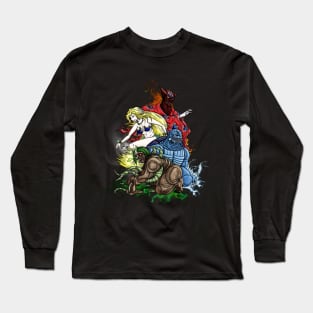 The Four Elemental Lords Long Sleeve T-Shirt